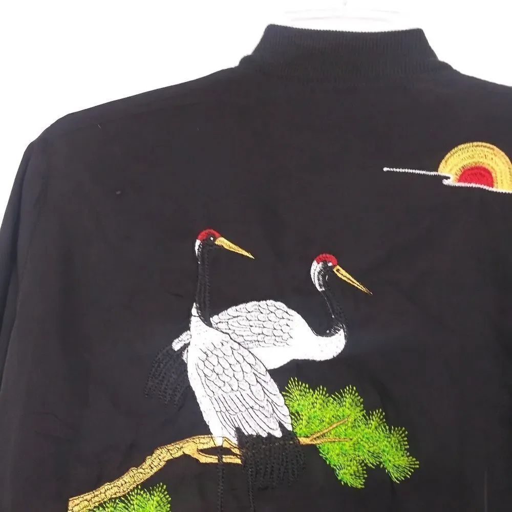 KAITLYN black embroidered jacket - Picture 3 of 7